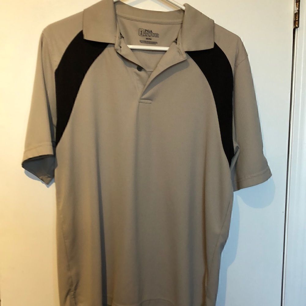 PGA Tours golf shirt M